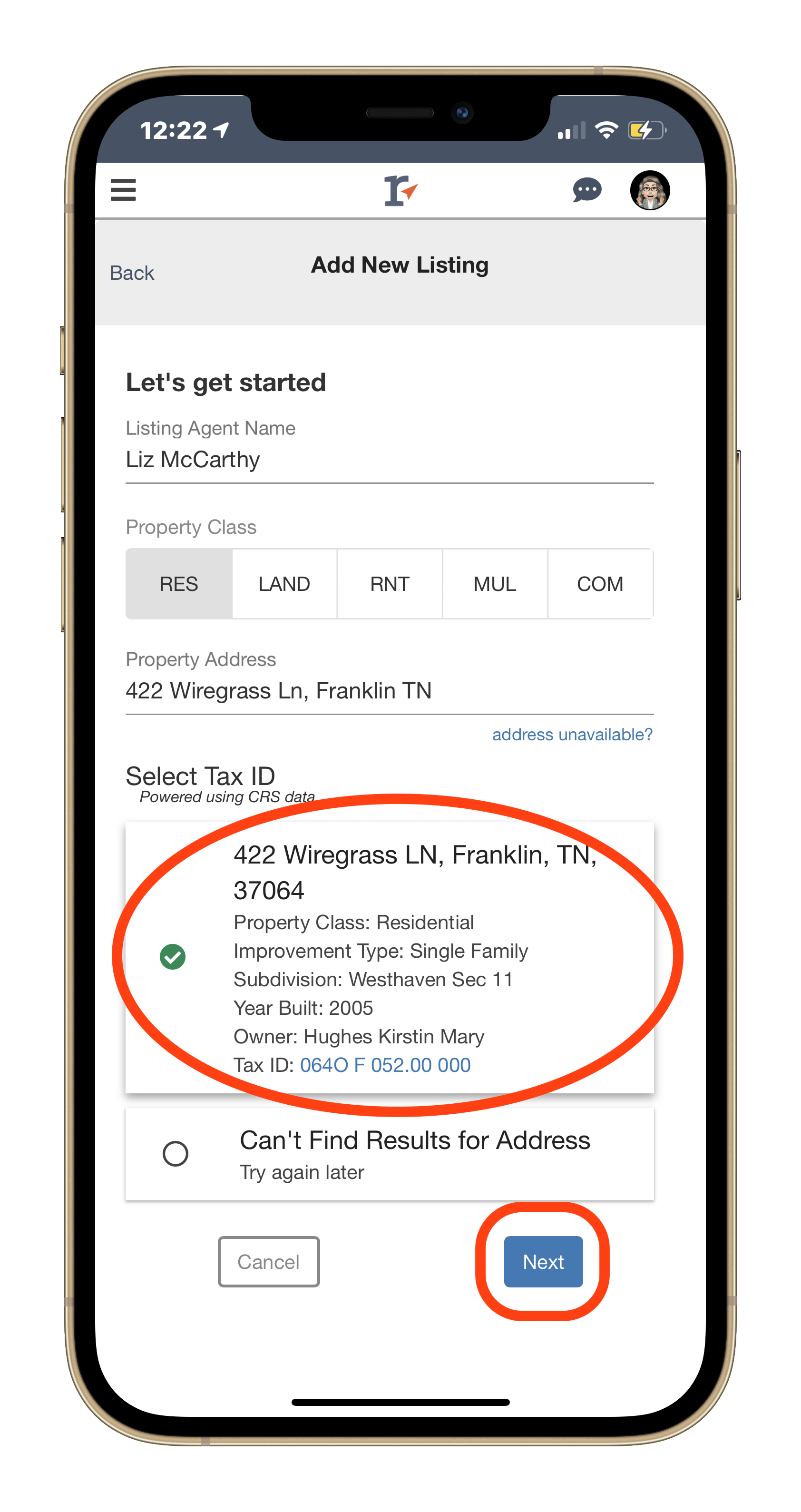 Realtracs App Add A Listing realtracs-app-add-a-listing